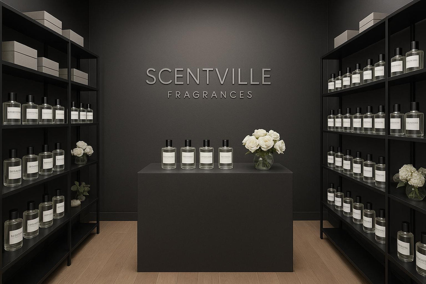 Cherry Smoke Inspired Body Mist Spray Niche Fragrance Gift