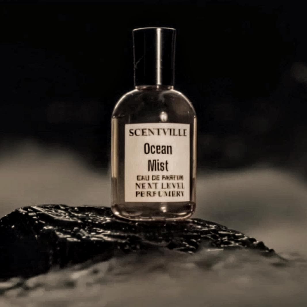 Ocean Mist Perfume: Citrus, Rosemary, and Woody Notes (50 ml EDP Spray)