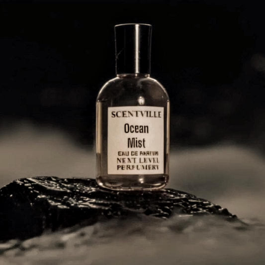 Ocean Mist Perfume: Citrus, Rosemary, and Woody Notes (50 ml EDP Spray)