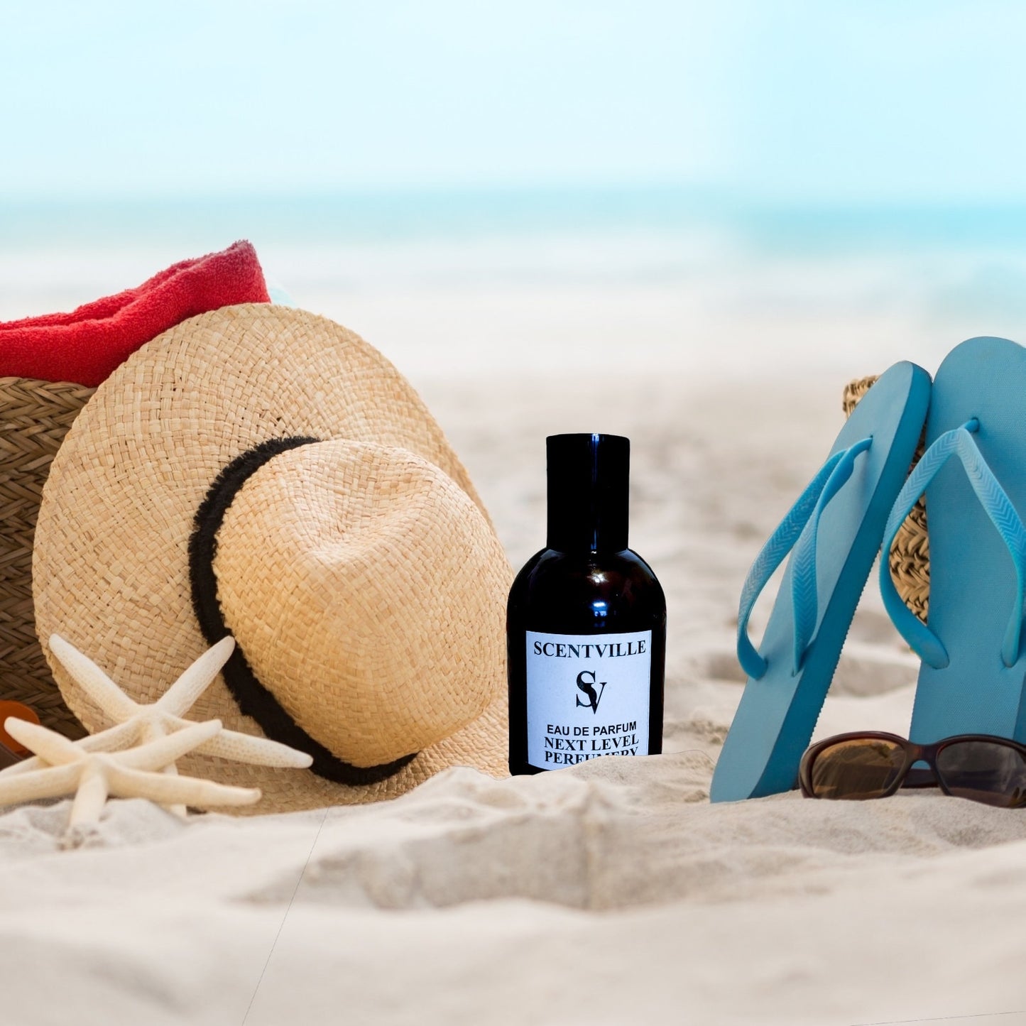 Beach Hut Amouge Inspired Fragrance Eau De Parfum EDP Spray Scentville Perfume Gift