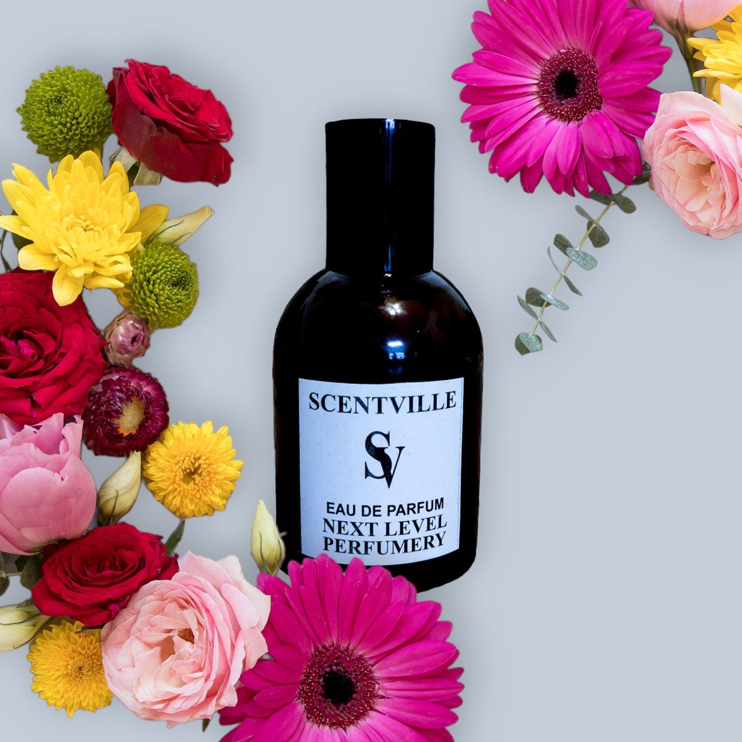 Spring Flowers Cred Inspired Fragrance Eau De Parfum EDP Spray Scentville Perfume Gift