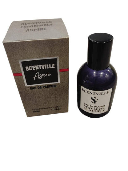 Iris Poudre F M Inspired by Scentville EDP Spray 50 ml