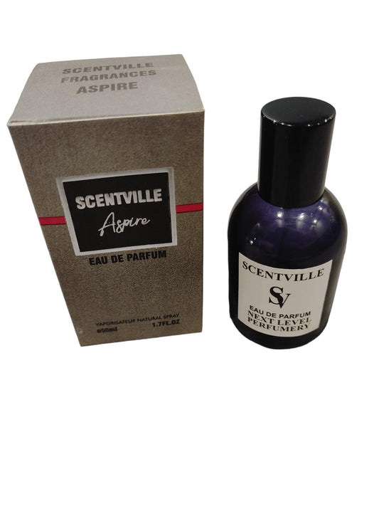 Iris Poudre F M Inspired by Scentville EDP Spray 50 ml