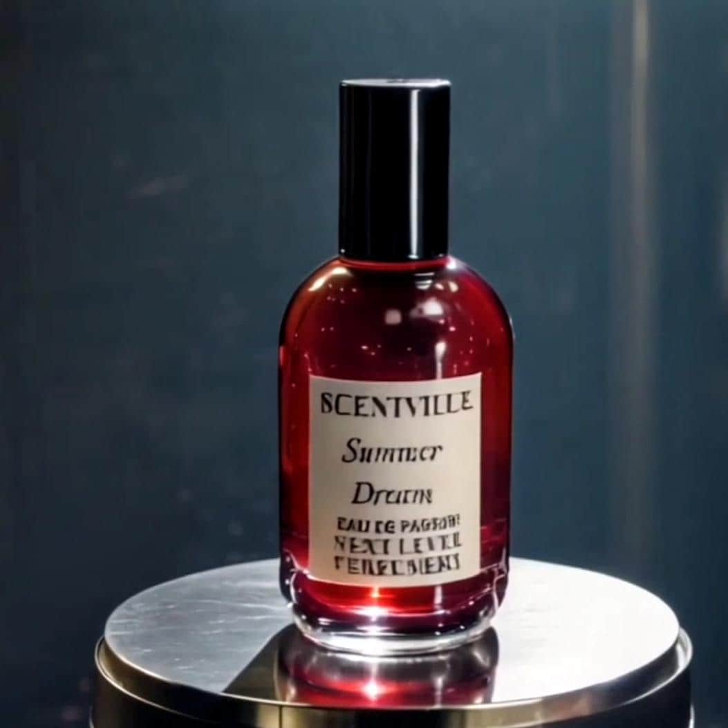 Summer Dreams Perfume: Orange Blossom, Bergamot, Rose, Musk (50ml EDP)