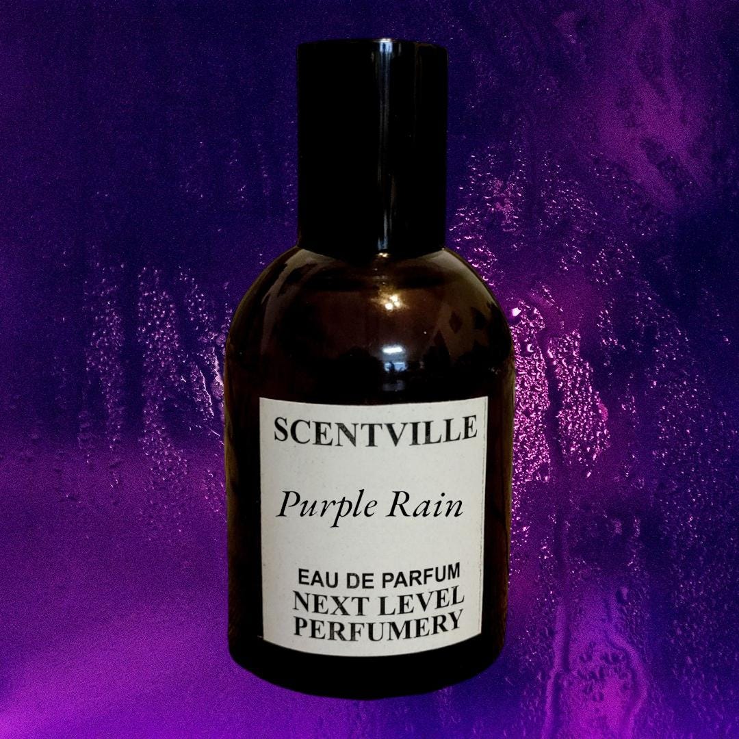 Purple Rain Fragrance: Unisex Eau de Parfum - Scentville Private Label
