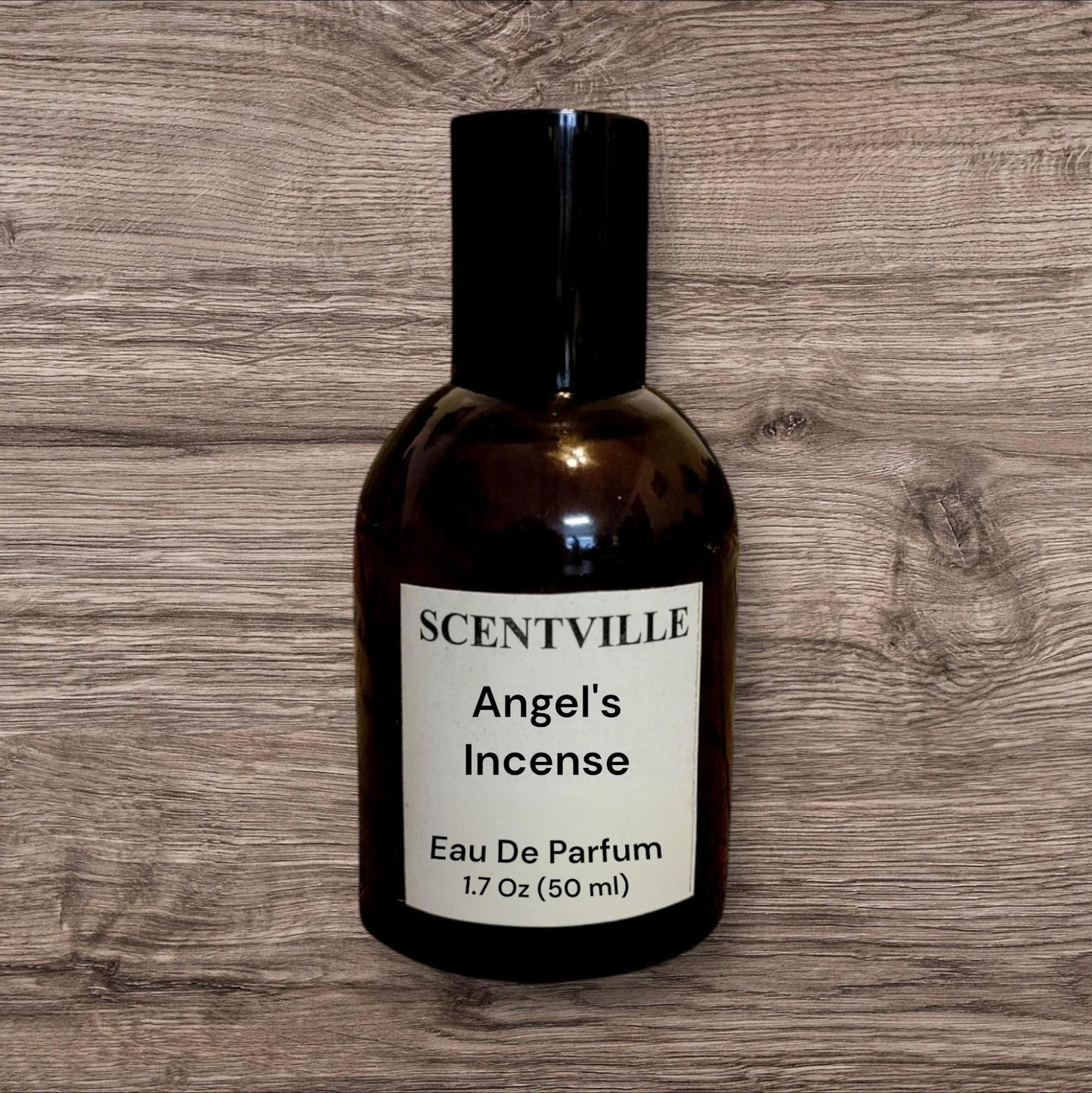 Incense Agarwood Perfume: Scentville Private Label Unisex EDP