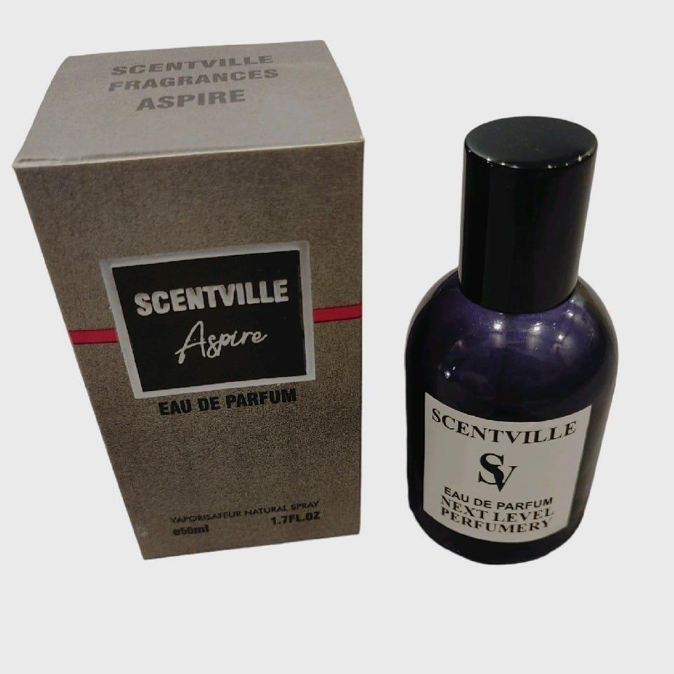 Hypnotizing Fire Inspired Fragrance Eau De Parfum EDP Spray Scentville Perfume Gift
